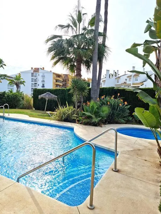 Gran Calahonda Beach Near Marbella Malaga Hiszpania